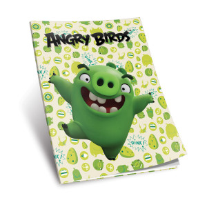 Caiet A5 Angry Birds 52 File Linii