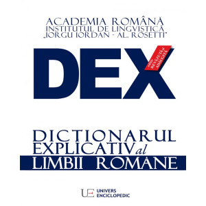 Dicționarul Explicativ al limbii române - ediția 2016 DEX