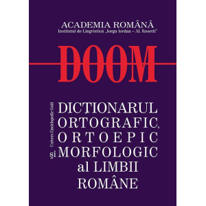 Dicționarul Ortografic Ortoepic și Morfologic al Limbii Române DOOM
