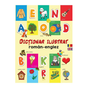 Dicționar ilustrat român-englez