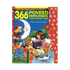 366 de povești minunate pentru adormit copiii