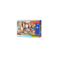 Puzzle Castorland - Cat Family, 300 piese