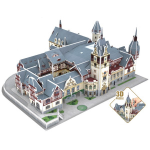 Puzzle 3D - Castelul Peleș