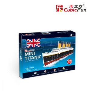 Puzzle 3D - Mini Titanic
